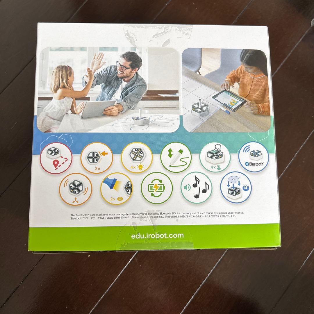 未開封　アイロボット プログラミングロボット root tr0