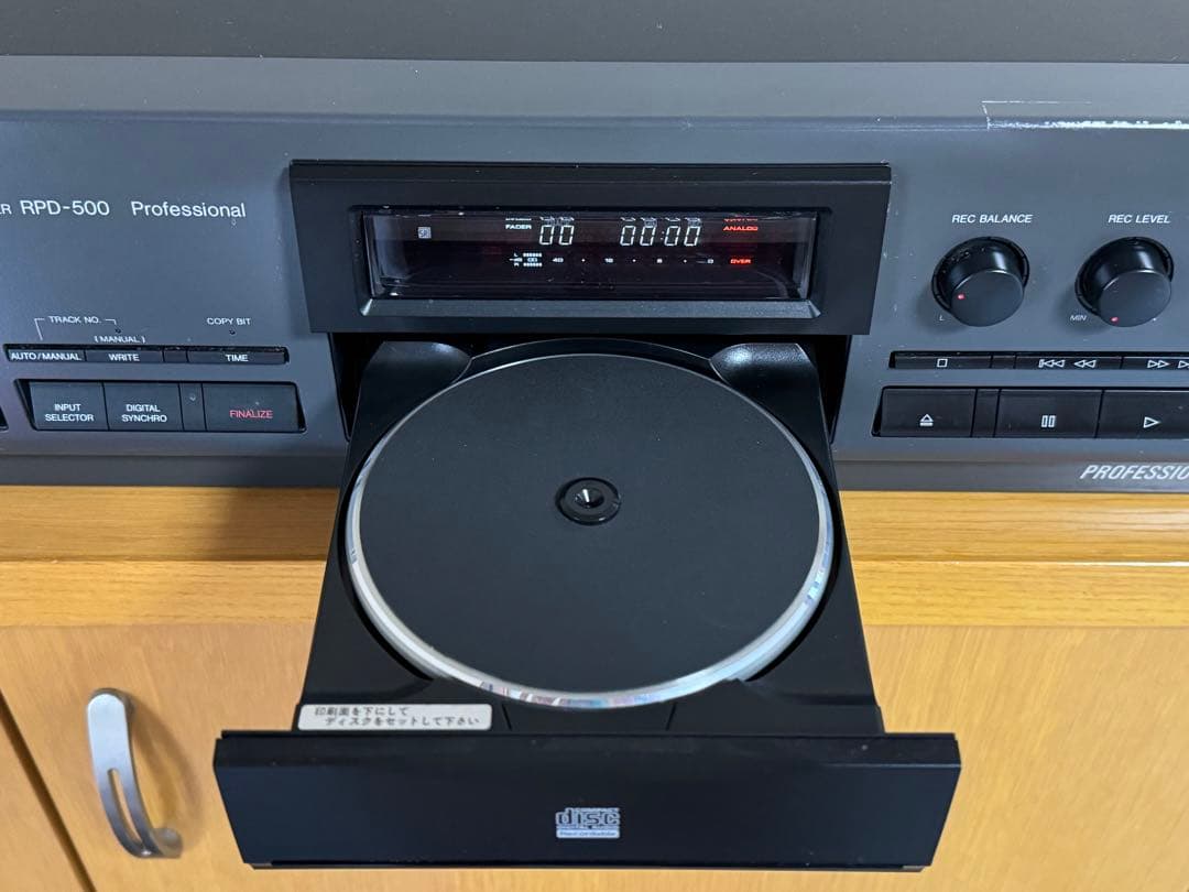 PIONEER パイオニア RPD-500 箱付き