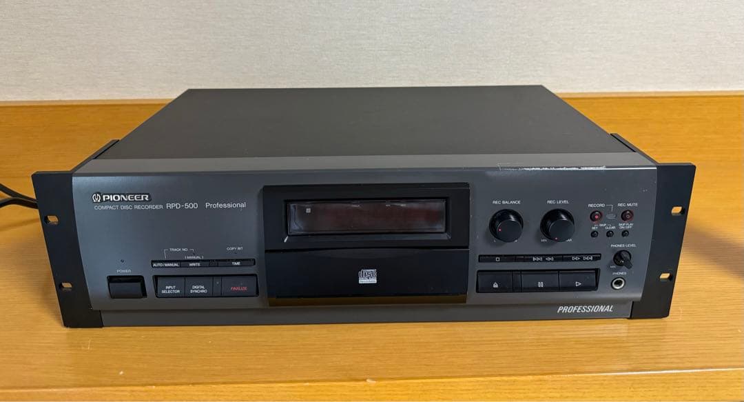 PIONEER パイオニア RPD-500 箱付き