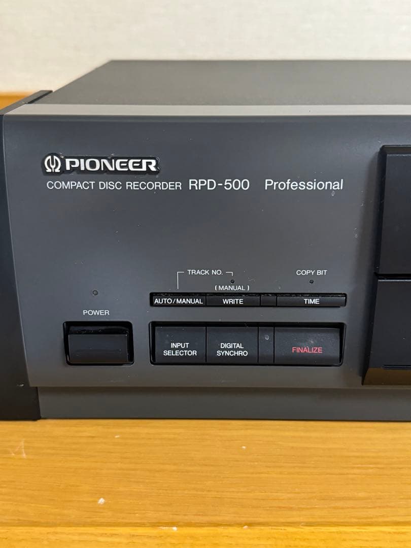 PIONEER パイオニア RPD-500 箱付き