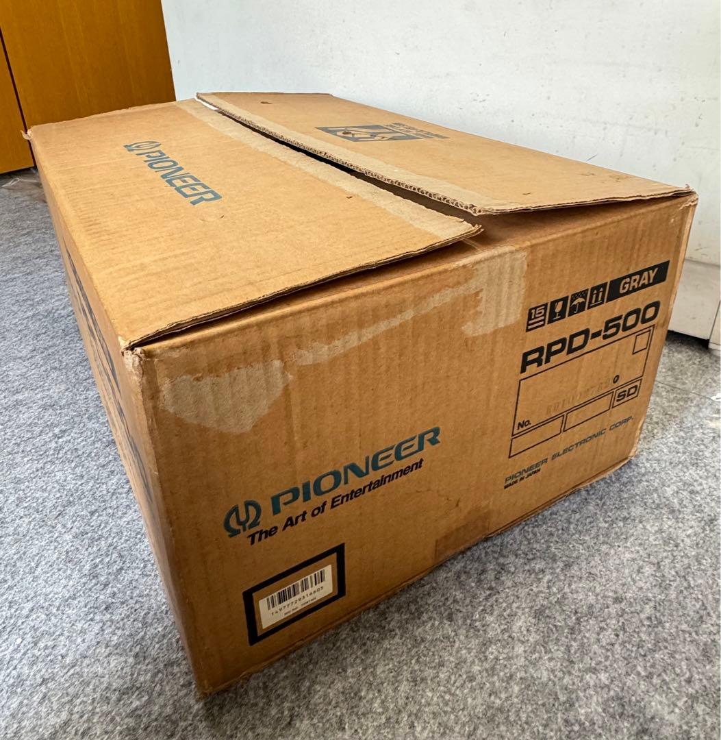 PIONEER パイオニア RPD-500 箱付き