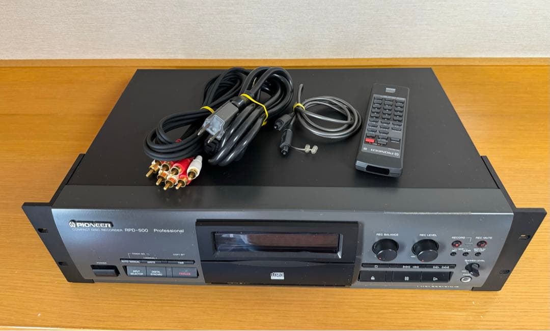 PIONEER パイオニア RPD-500 箱付き