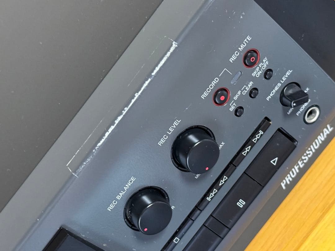 PIONEER パイオニア RPD-500 箱付き