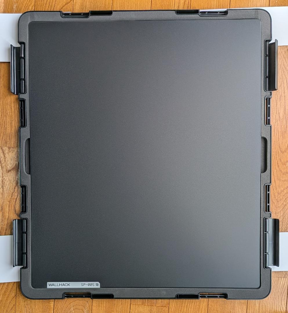 【訳アリ特価】WALLHACK ガラスマウスパッド SP-005 ハイスピード