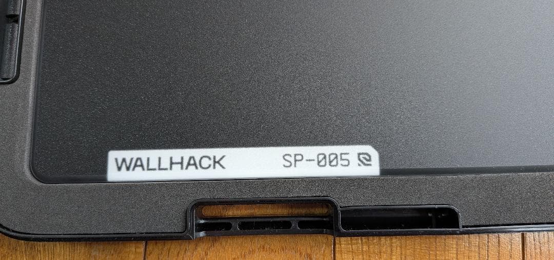 【訳アリ特価】WALLHACK ガラスマウスパッド SP-005 ハイスピード