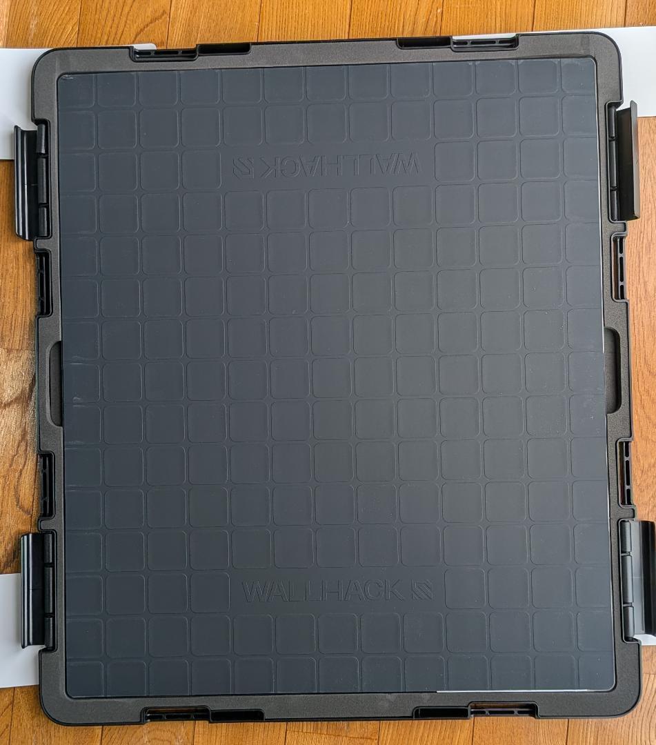 【訳アリ特価】WALLHACK ガラスマウスパッド SP-005 ハイスピード