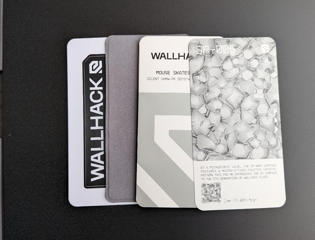 【訳アリ特価】WALLHACK ガラスマウスパッド SP-005 ハイスピード