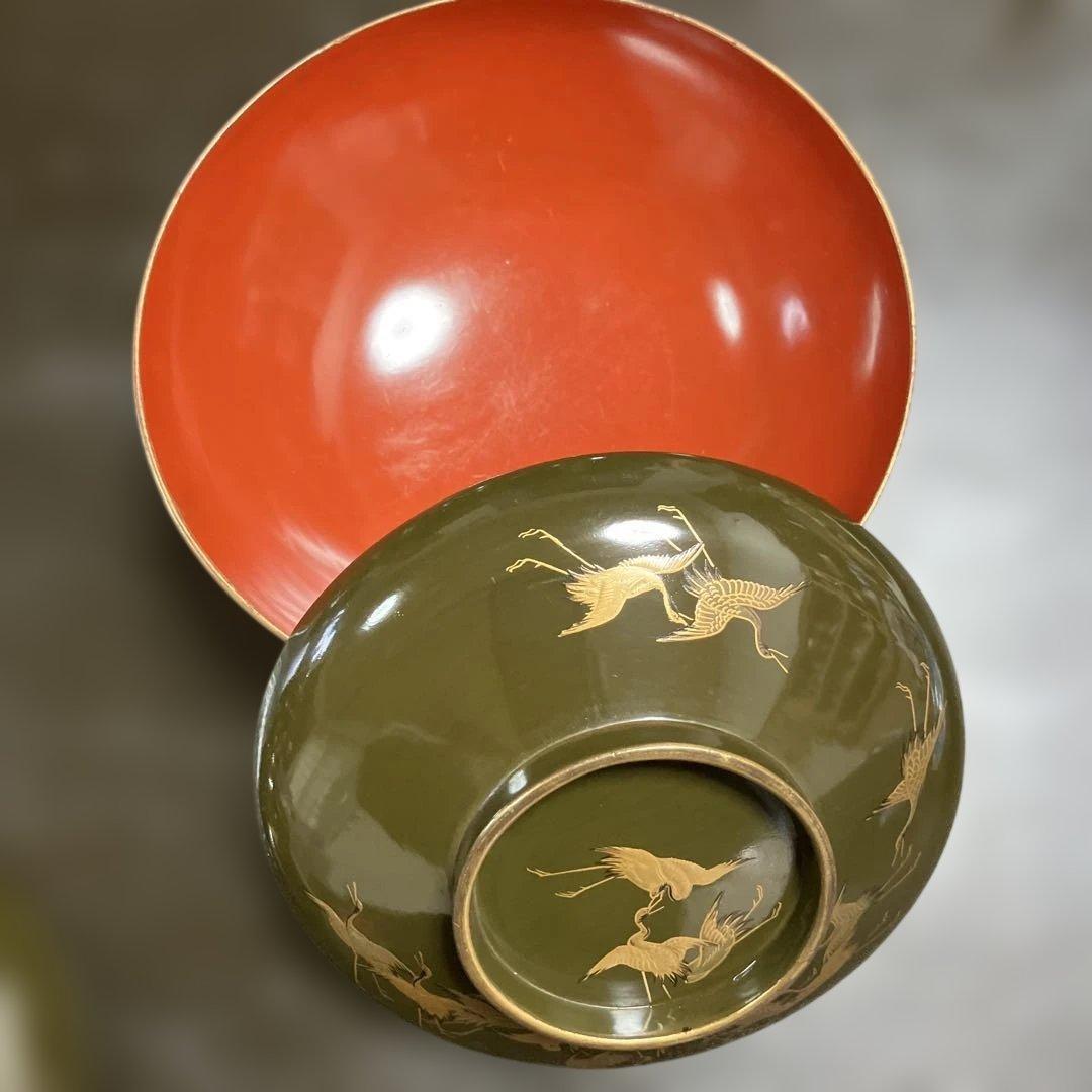 輪島塗珍しいビンテージ漆器お椀10客セット