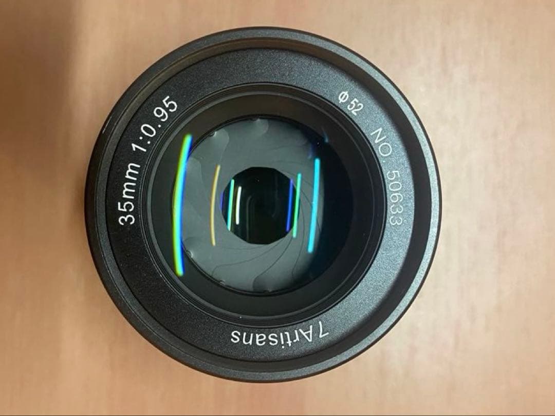 【美品】七工匠　7Artisans 35mm f0.95 Z マウント