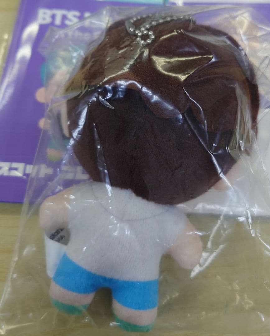 BTS  インザソム マスコットチャーム SUGA j-hope