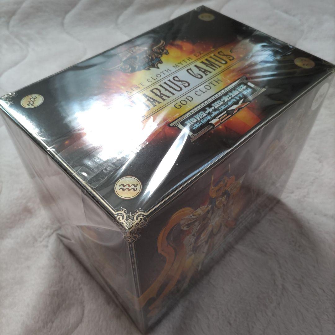 ✨新品未開封品✨アクエリアス カミュ✨神聖衣✨聖闘士聖衣神話EX✨バンダイ✨