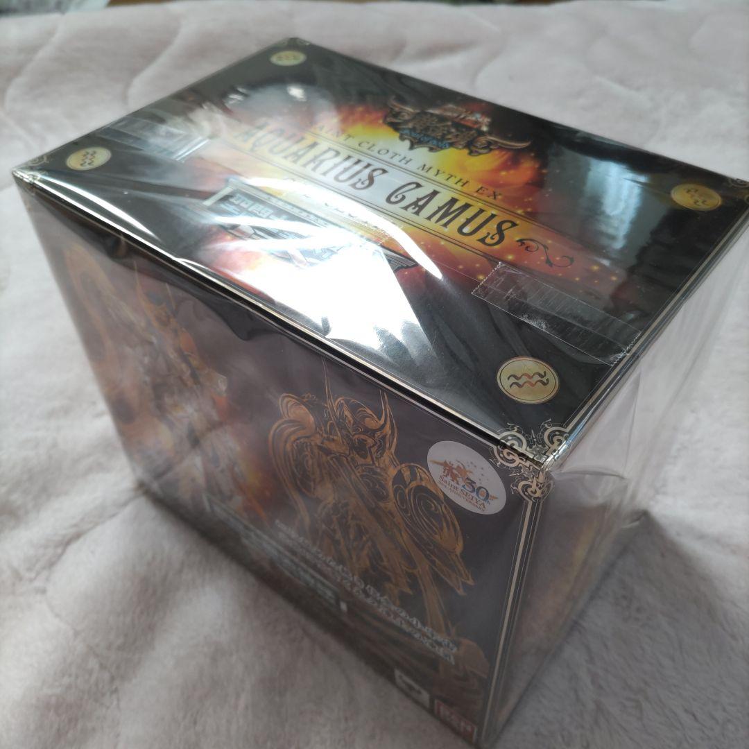 ✨新品未開封品✨アクエリアス カミュ✨神聖衣✨聖闘士聖衣神話EX✨バンダイ✨