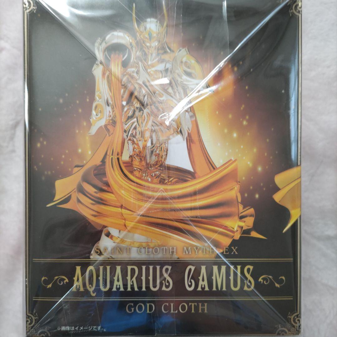 ✨新品未開封品✨アクエリアス カミュ✨神聖衣✨聖闘士聖衣神話EX✨バンダイ✨