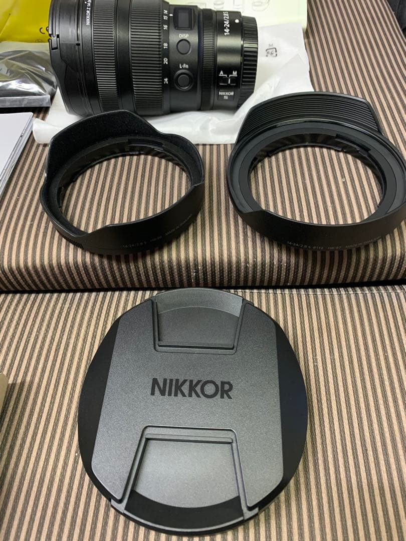 最終値下げ！！NIKKOR Z 14-24mm f/2.8 S