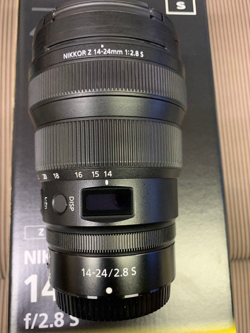 最終値下げ！！NIKKOR Z 14-24mm f/2.8 S
