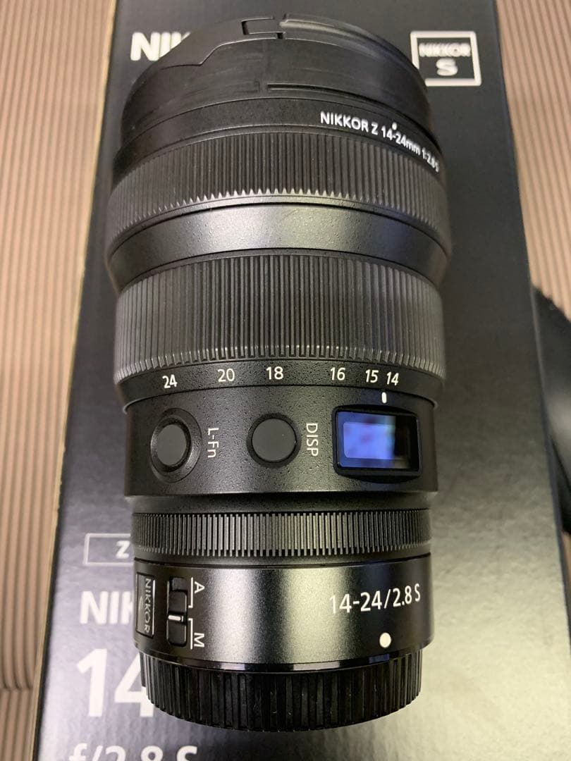 最終値下げ！！NIKKOR Z 14-24mm f/2.8 S
