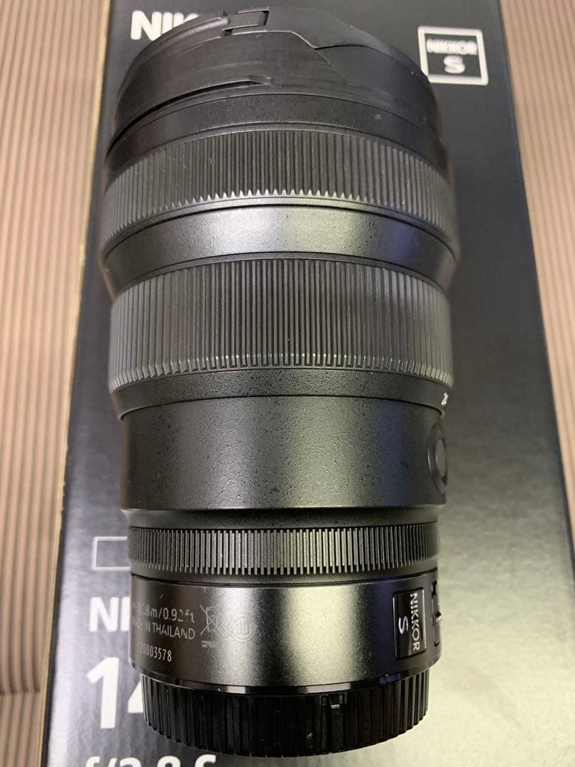 最終値下げ！！NIKKOR Z 14-24mm f/2.8 S