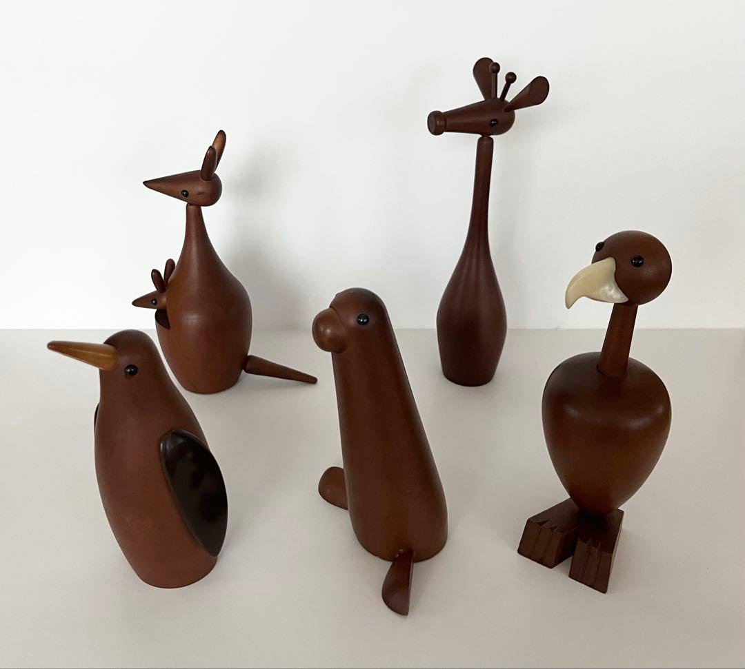 千趣会 ロイヤルペット PET ウッドアニマル 18体セット 木製動物