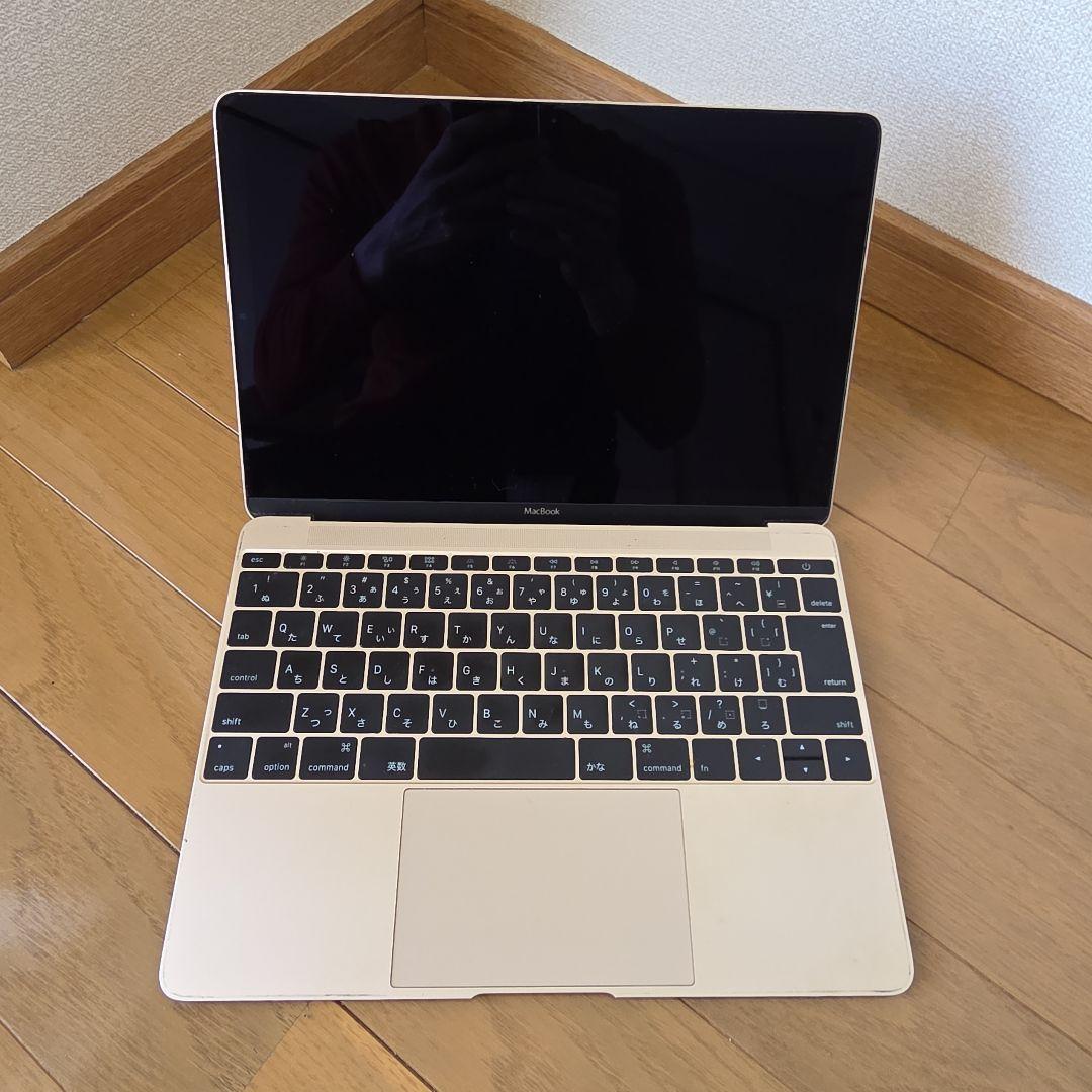 macbook 2015 8GB/12インチ/ゴールド