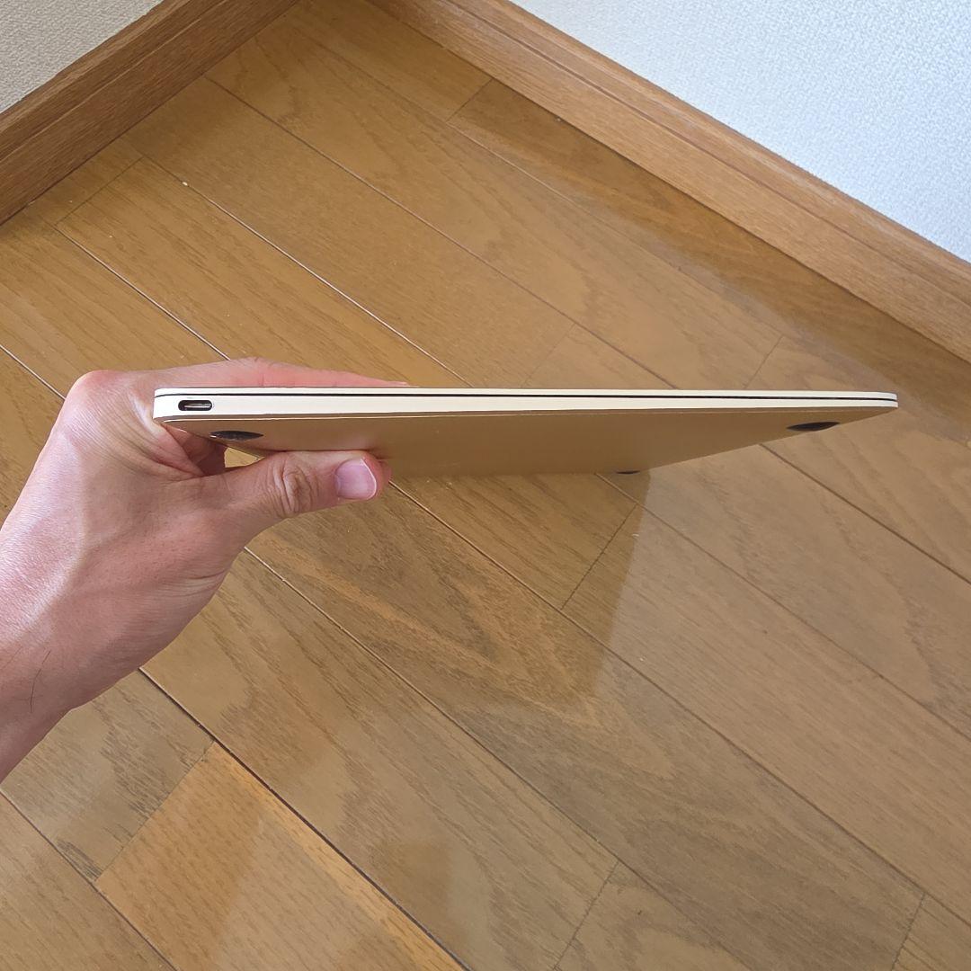 macbook 2015 8GB/12インチ/ゴールド