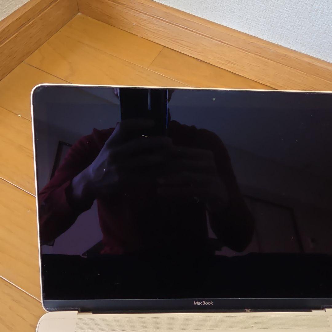 macbook 2015 8GB/12インチ/ゴールド