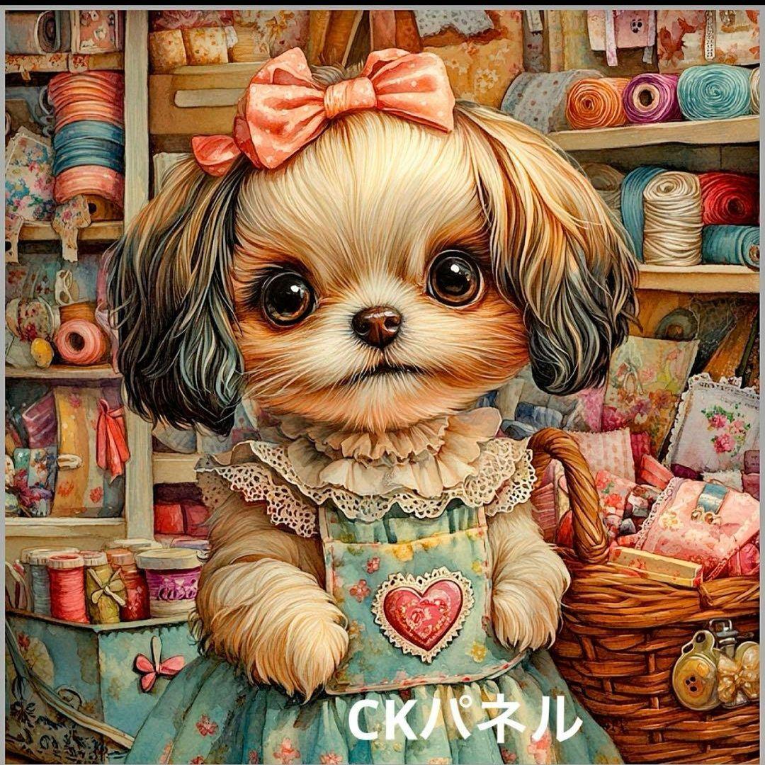 激レア限定10枚シーズ手芸店パネル生地　ハンドメイド