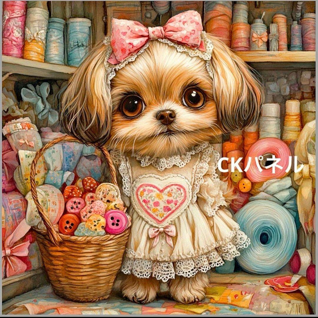 激レア限定10枚シーズ手芸店パネル生地　ハンドメイド