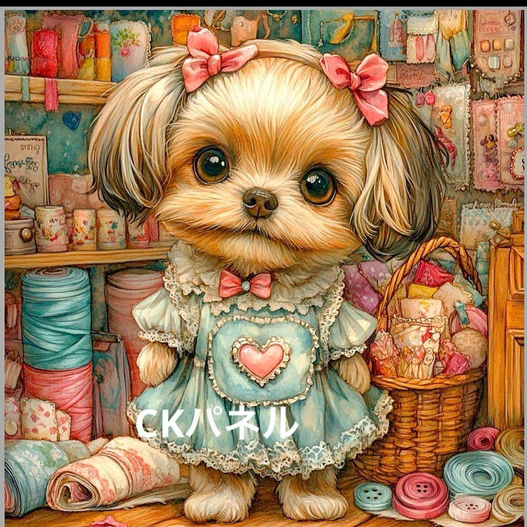 激レア限定10枚シーズ手芸店パネル生地　ハンドメイド