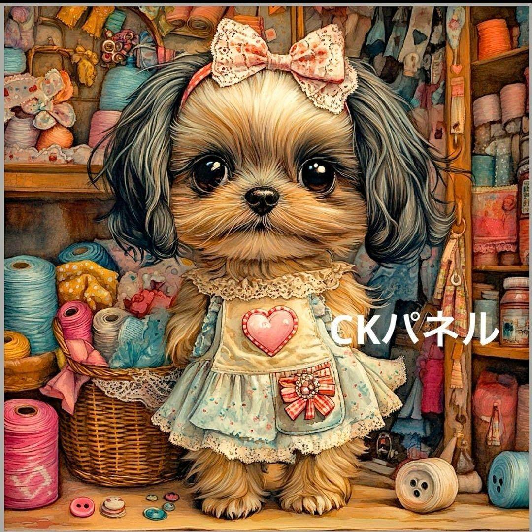 激レア限定10枚シーズ手芸店パネル生地　ハンドメイド