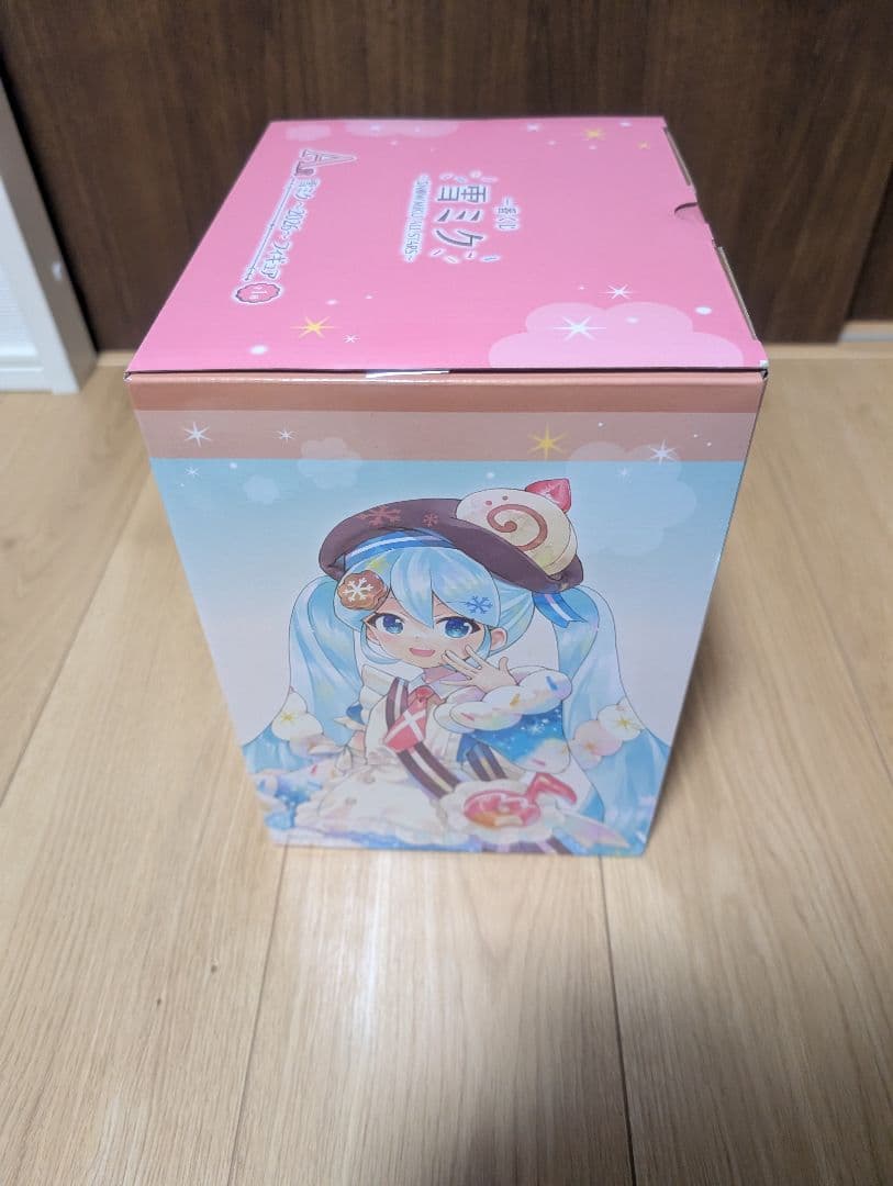 一番くじ 雪ミク A賞 雪ミク ～2026～ フィギュア