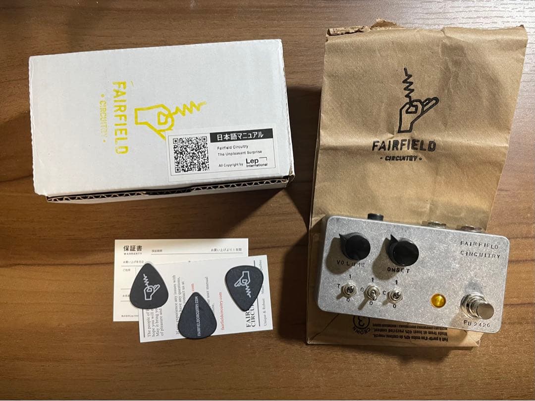 ギター FairfieldCircuitry Unpleasant Surprise