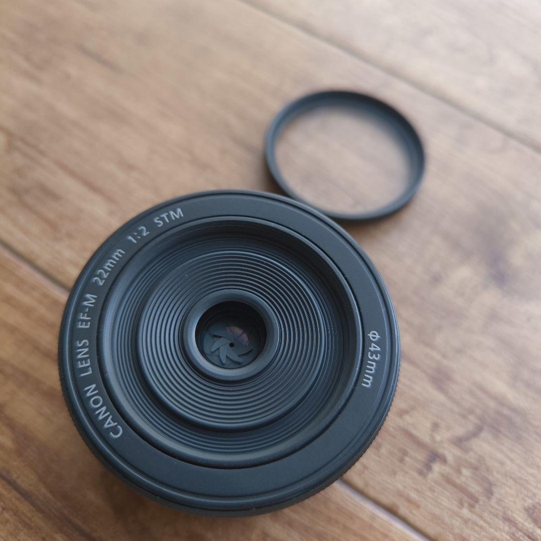 Canon EF 50mm f/1.8 STM レンズ 美品