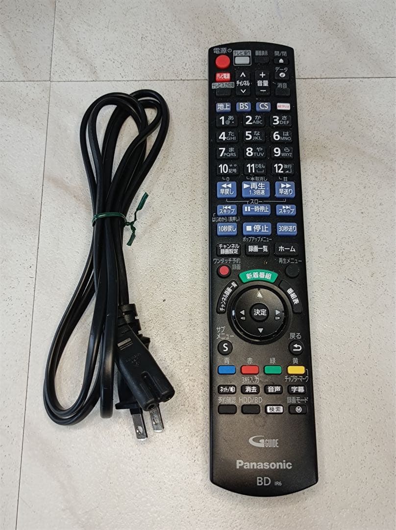 [M43] パナソニック　ブルーレイディスクレコーダー DMR-2CX200