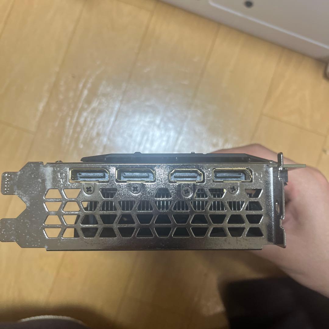 GIGABYTE デュアルファン GTX1660