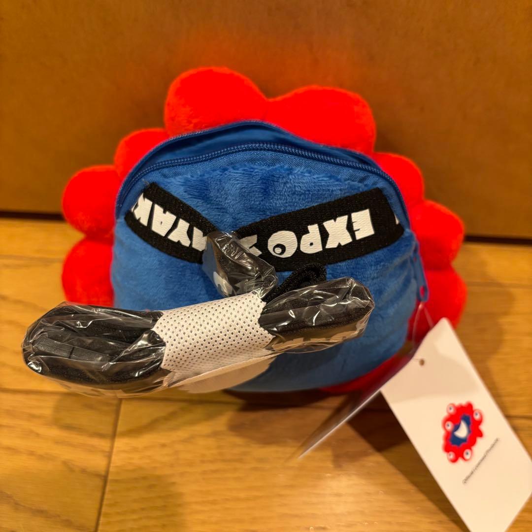 新品！関西万博ミャクミャク ポシェット ポーチ