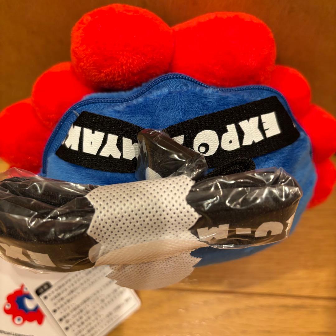 新品！関西万博ミャクミャク ポシェット ポーチ