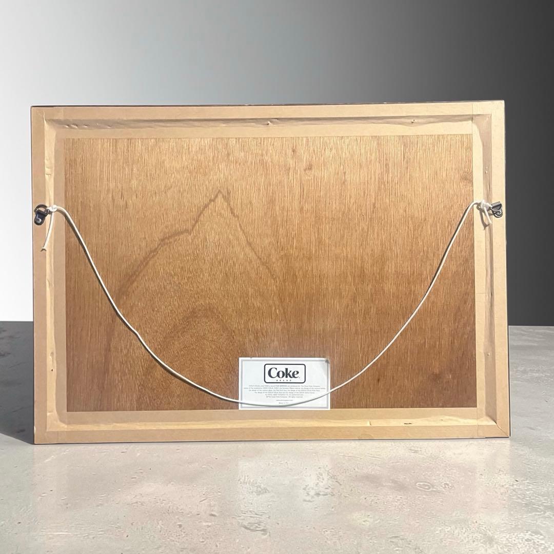 コカコーラ　Coca-cola PUB mirror sign　廃番品