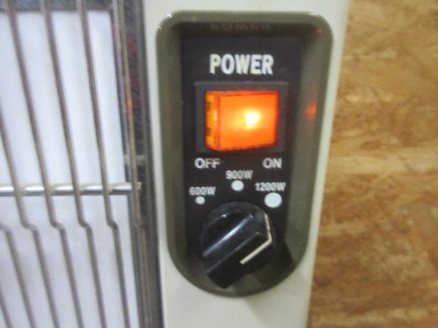 サンラメラ ニューセラミックヒーター 1200W型 パネルヒーター 元箱付