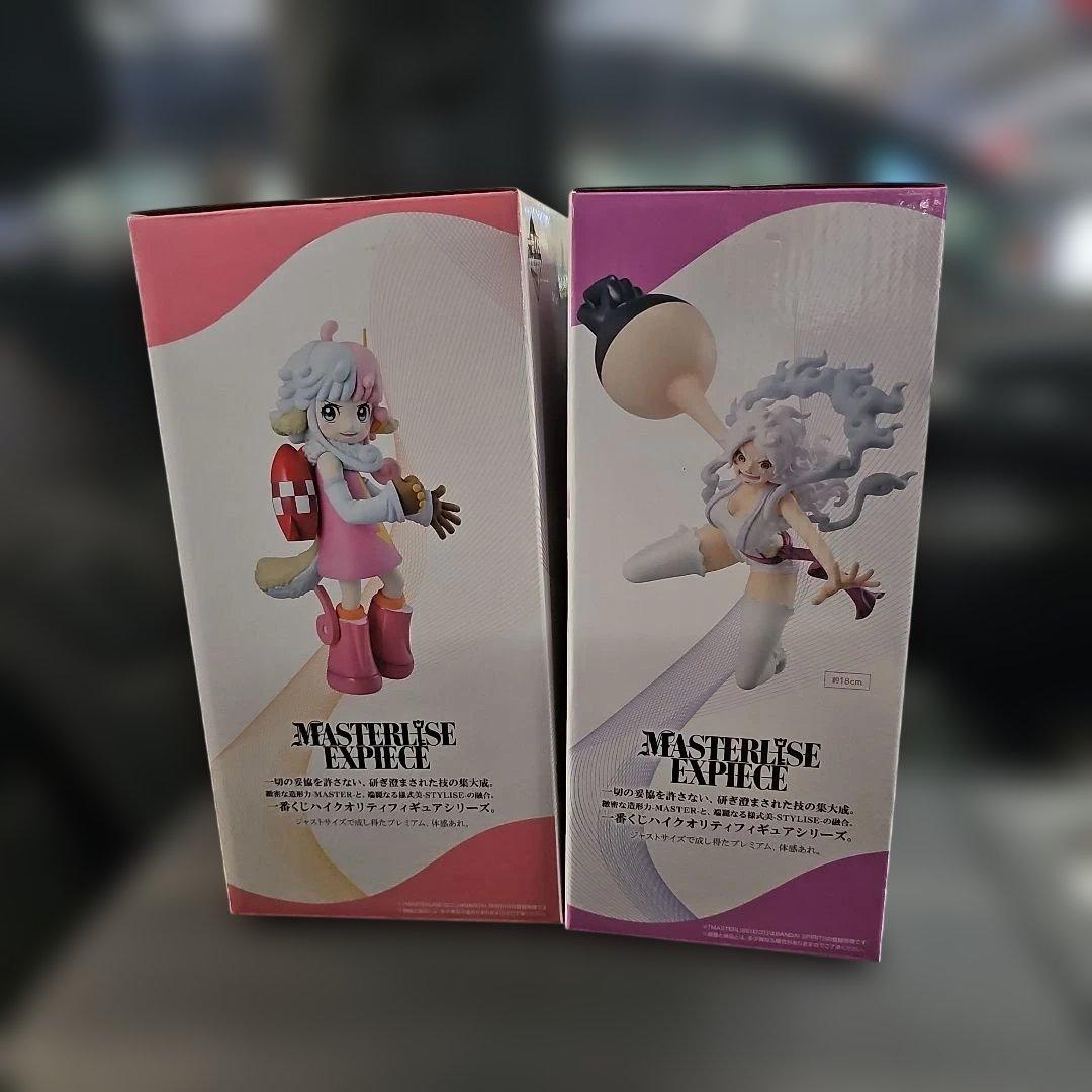 ワンピース一番くじボニー/アトラス MASTERLISEEXPIECE2体セット