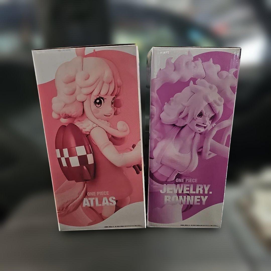 ワンピース一番くじボニー/アトラス MASTERLISEEXPIECE2体セット