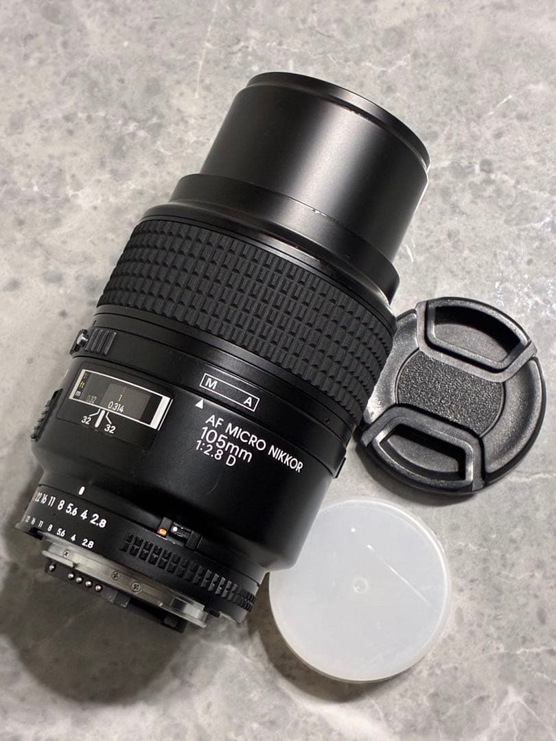 ⭐️美品⭐️Nikon AF MICRO NIKKOR 105mm 1:2.8 D