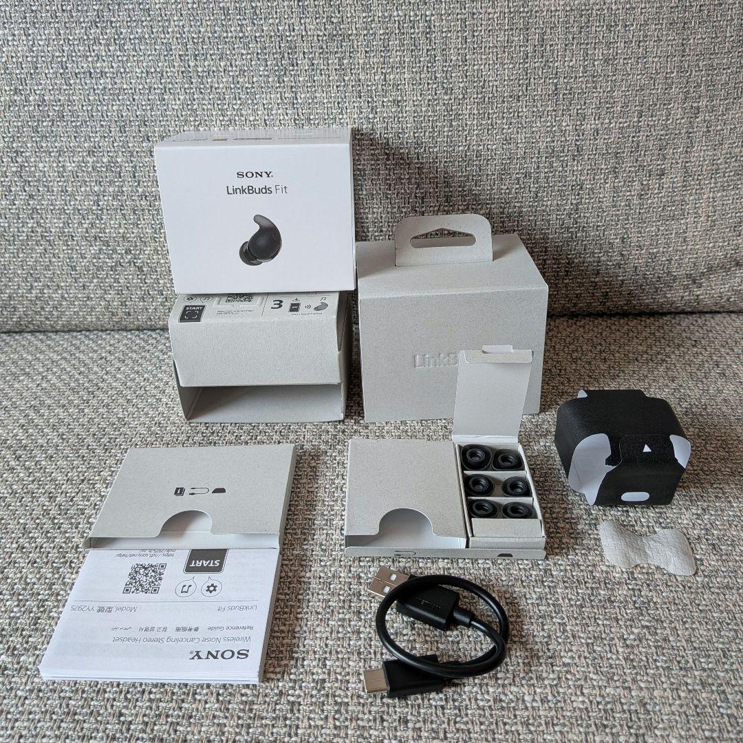 [美品] SONY LinkBuds Fit WF-LS910N