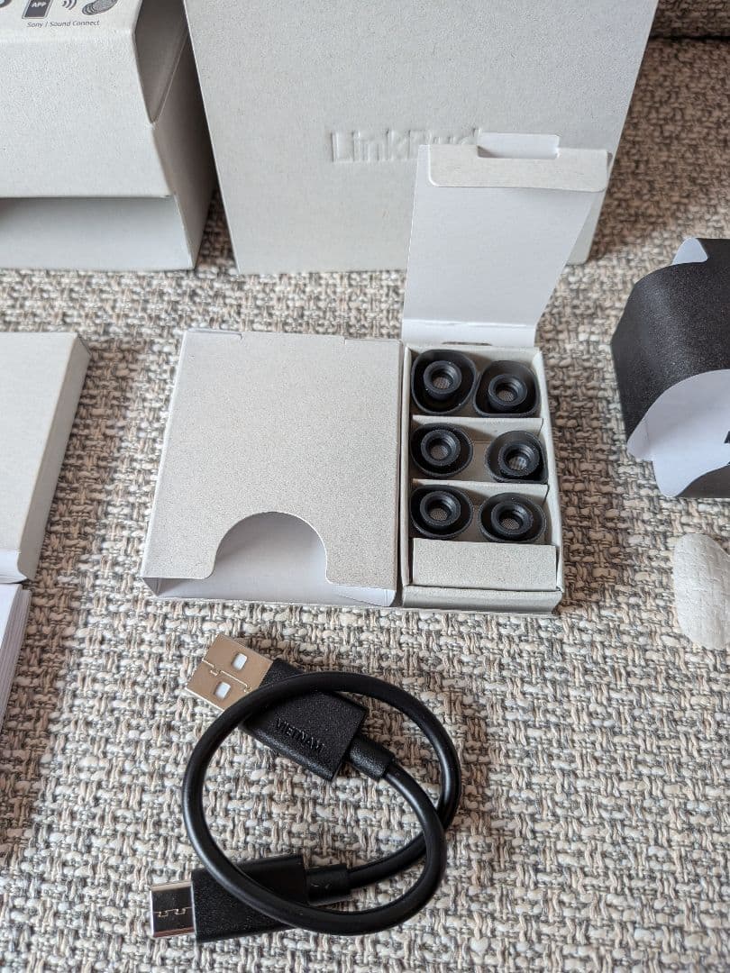 [美品] SONY LinkBuds Fit WF-LS910N