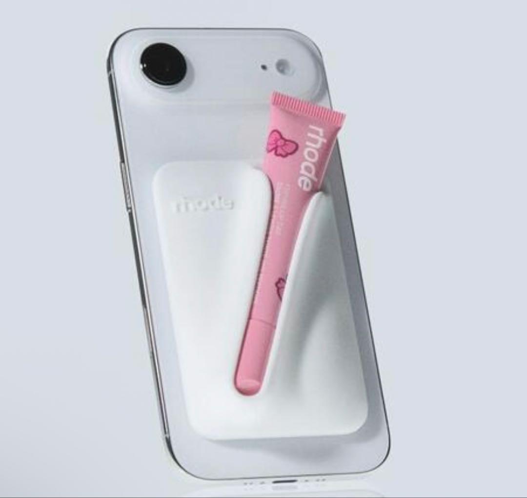 【即日発送】ホワイト　ブラックrhode SNAP-ON LIP CASE