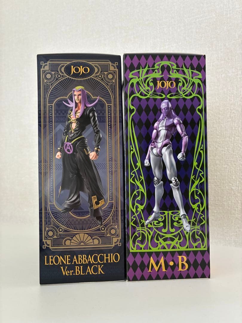 ジョジョの奇妙な冒険 超像可動 レオーネ・アバッキオ & ムーディー・ブルース