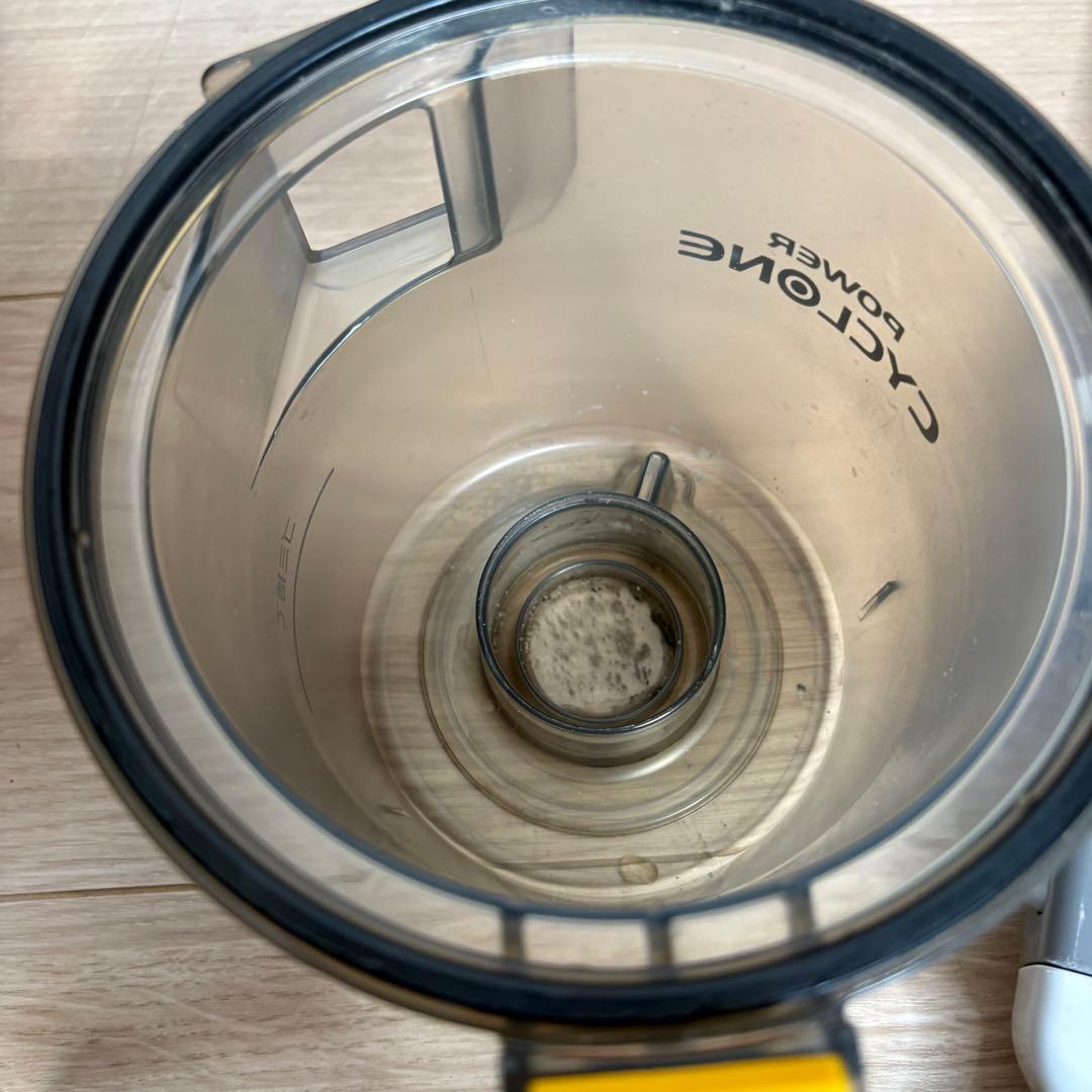 SHARP サイクロン式キャニスター掃除機 本体　EC-CT12-C