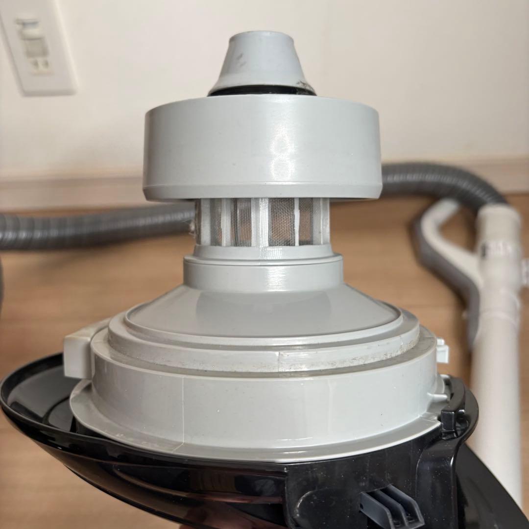 SHARP サイクロン式キャニスター掃除機 本体　EC-CT12-C