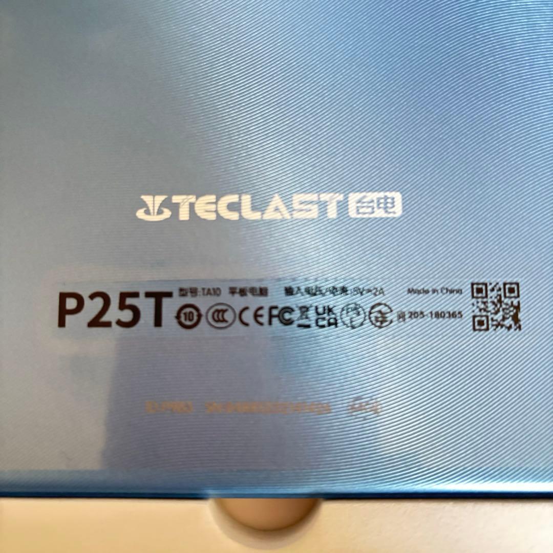 Teclast P25T TA10 4GB 64GB バッテリー5000mAh