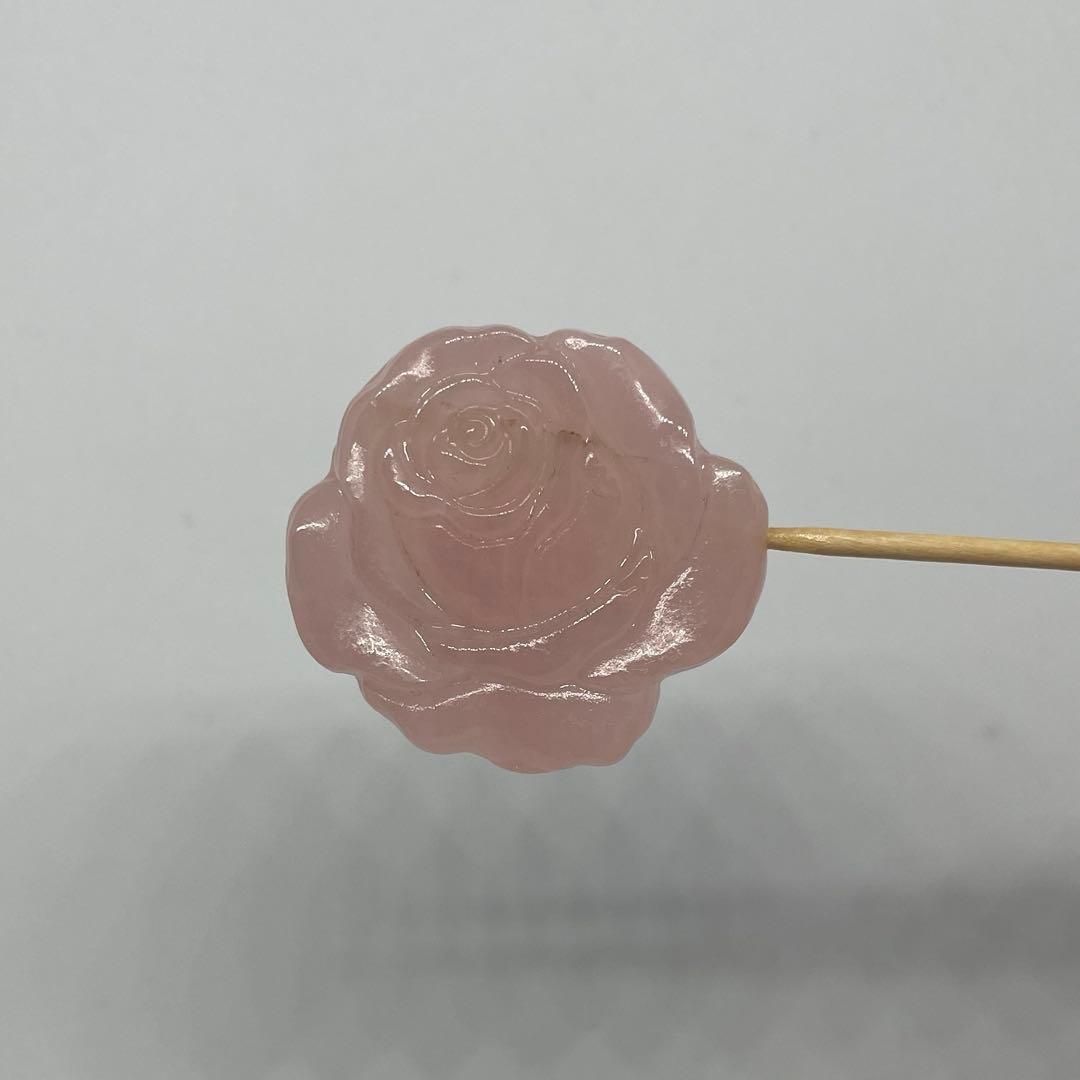 【 まるちゃん 様 】ピンクオパール 花 パーツ 3個セット・他