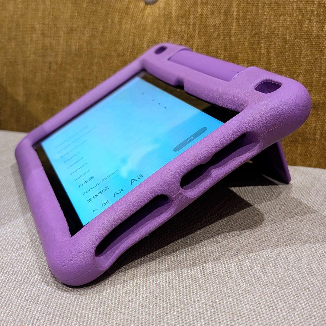Fire HD 8 32GB（第10世代）Amazon純正 キッズカバー付き